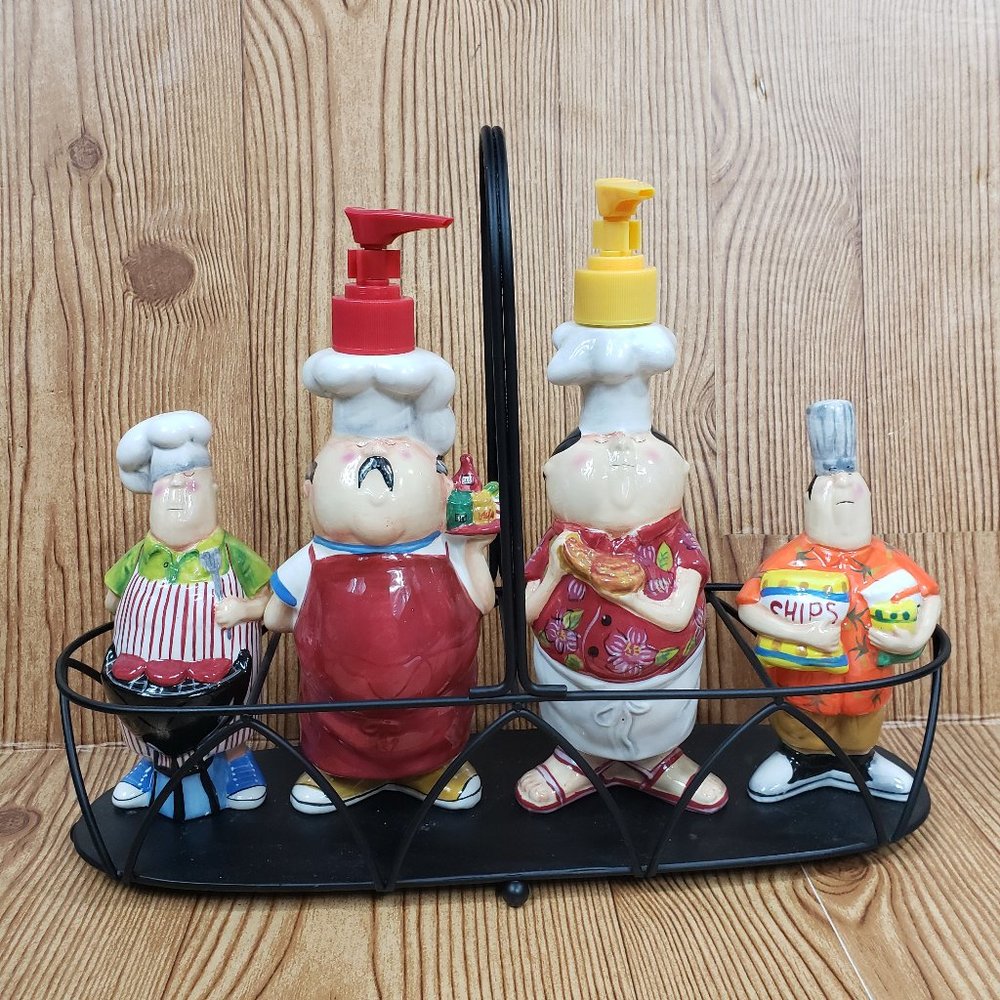 CIC Master of the Grill Chef Ceramic set